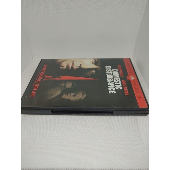 Domestic Disturbance (DVD, 2002) John Travolta Vince Vaughn - Picture 4 of 5